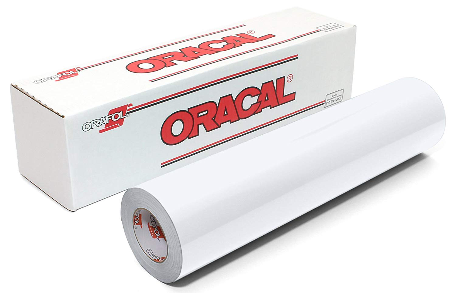 15IN WHITE 751 HP CAST - Oracal 751C High Performance Cast PVC Film